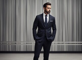 Garnitury męskie: Połączenie klasyki z nowoczesnością Garnitury męskie