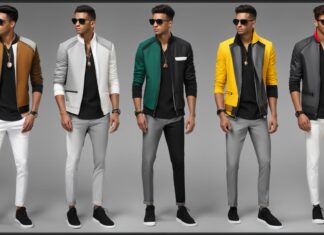 Moda casual męska: Jak wyglądać stylowo każdego dnia? Moda casual męska