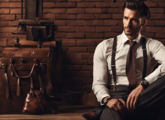 Odkrywamy urok mody męskiej vintage: Styl ponadczasowy. Moda męska vintage