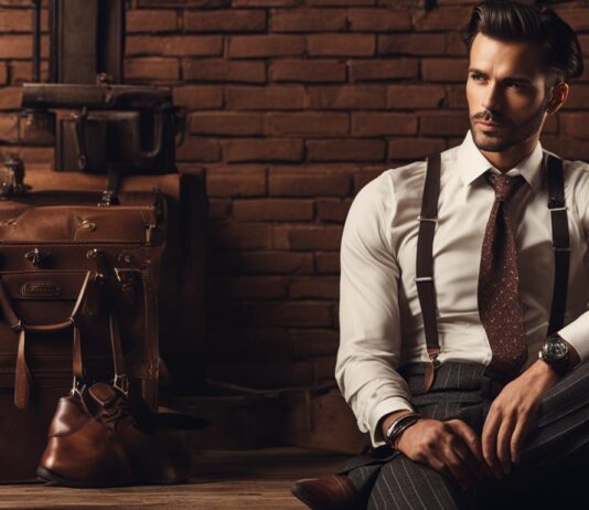 Odkrywamy urok mody męskiej vintage: Styl ponadczasowy. Moda męska vintage